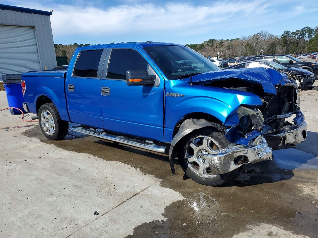 2014 FORD F150 SUPERCREW photo 10