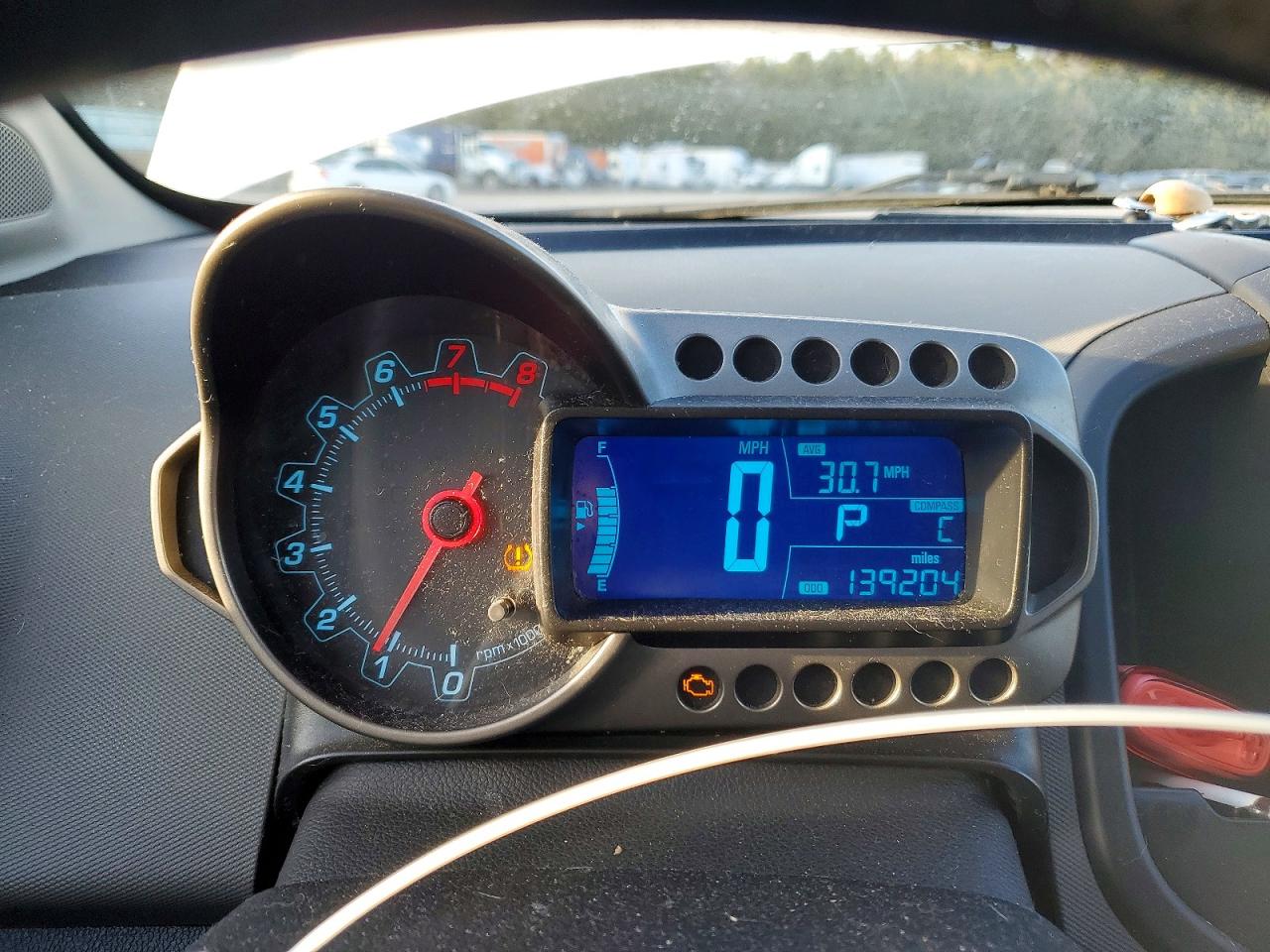 2014 CHEVROLET SONIC LS photo 17