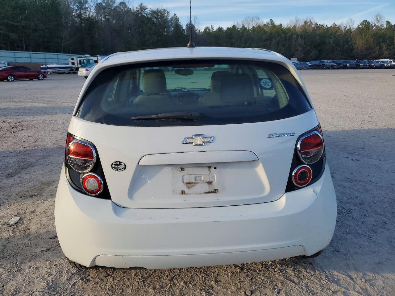 2014 CHEVROLET SONIC LS photo 11