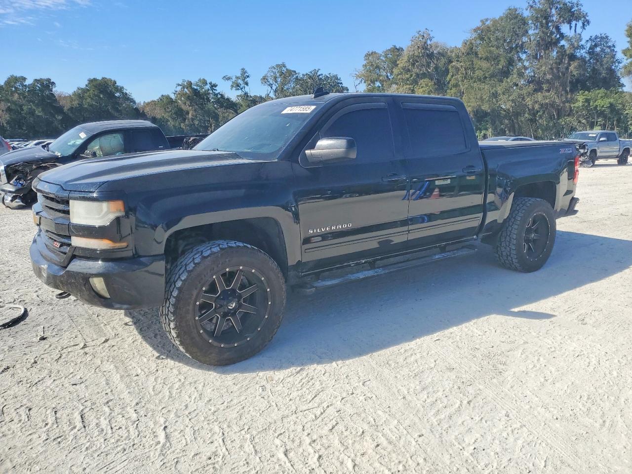 2016 CHEVROLET SILVERADO