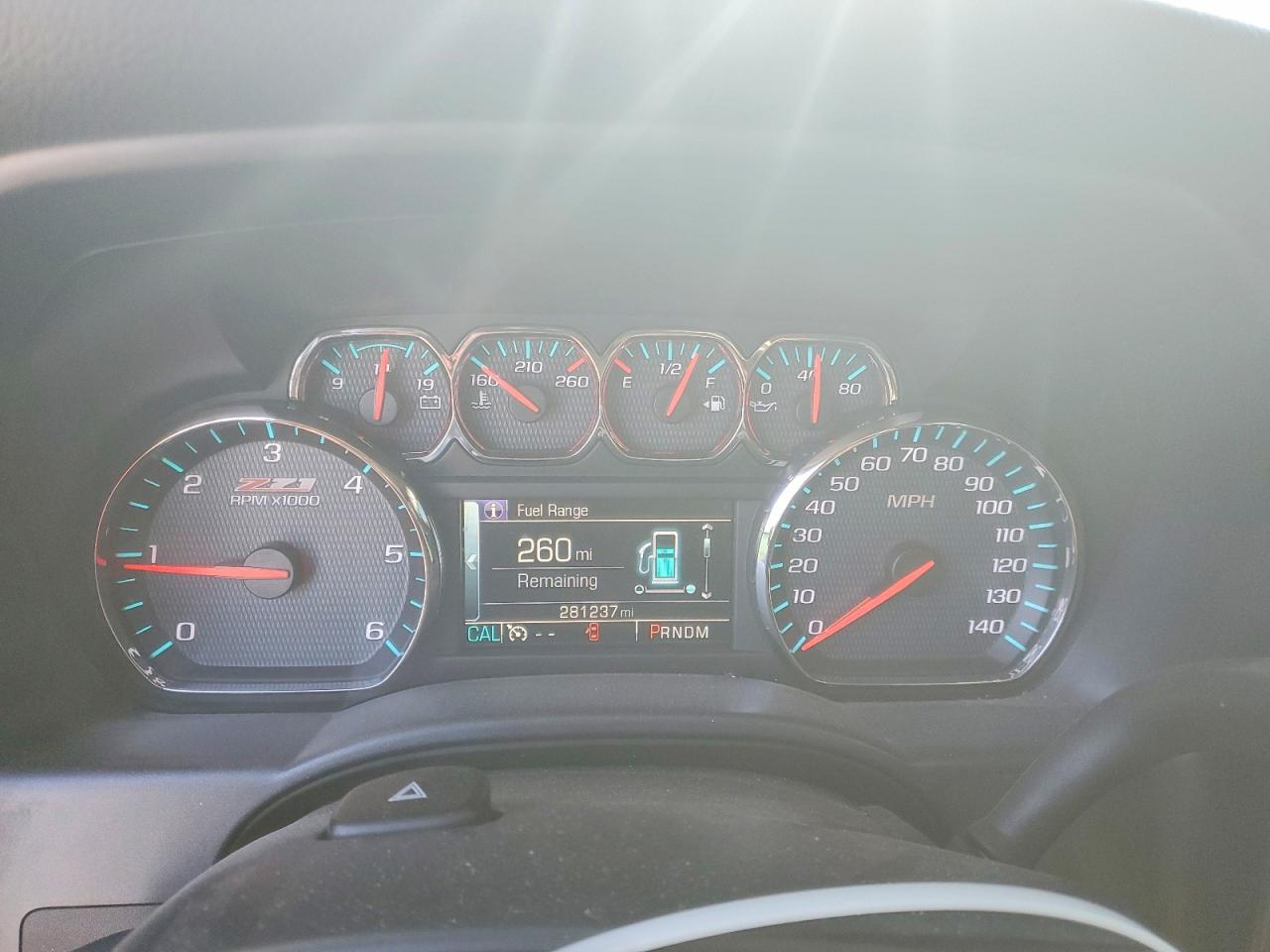 2016 CHEVROLET SILVERADO K1500 LT photo 9
