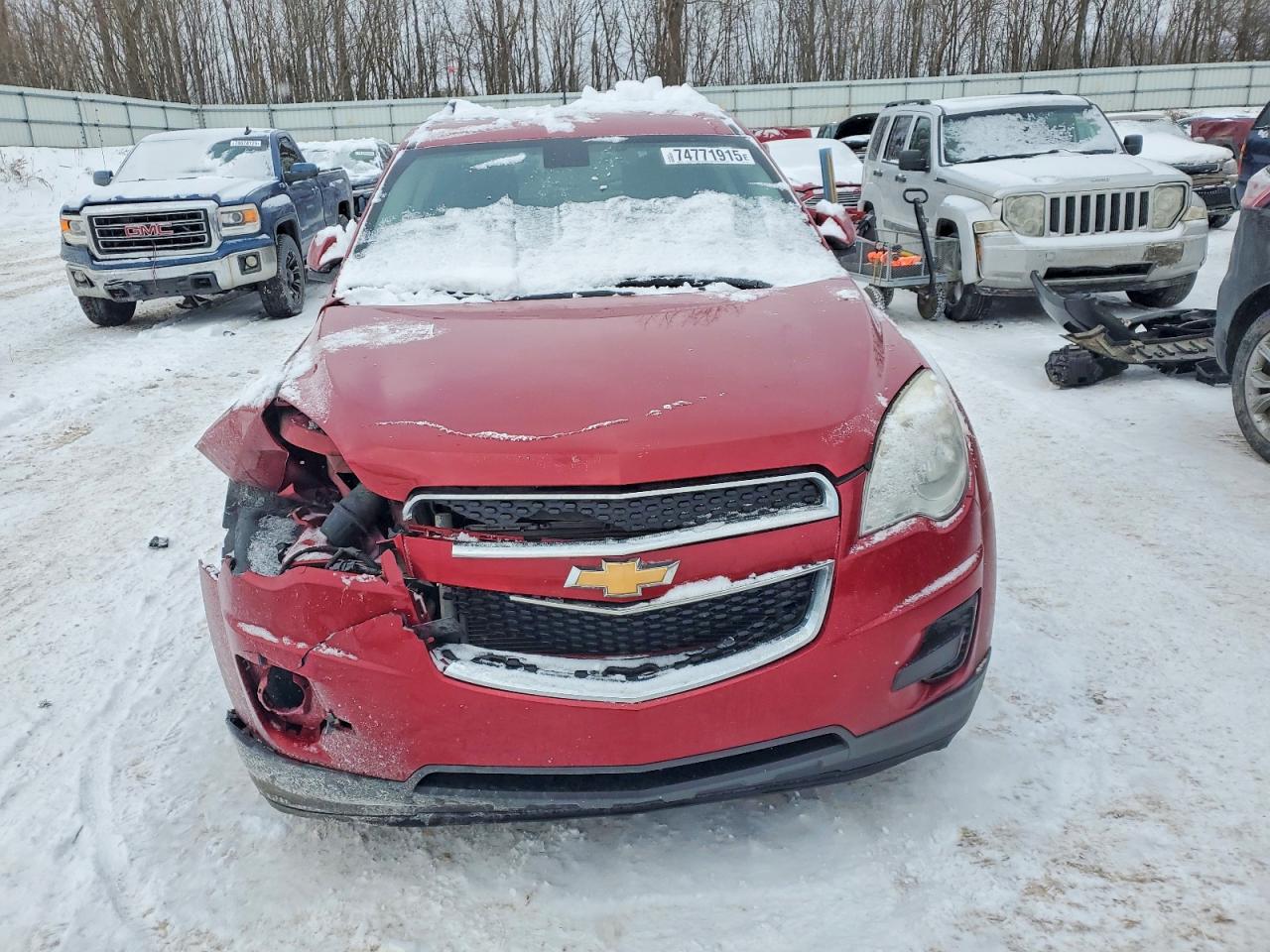 2014 CHEVROLET EQUINOX LT photo 9