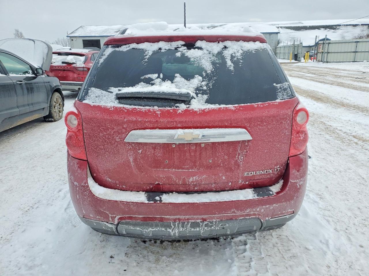 2014 CHEVROLET EQUINOX LT photo 11