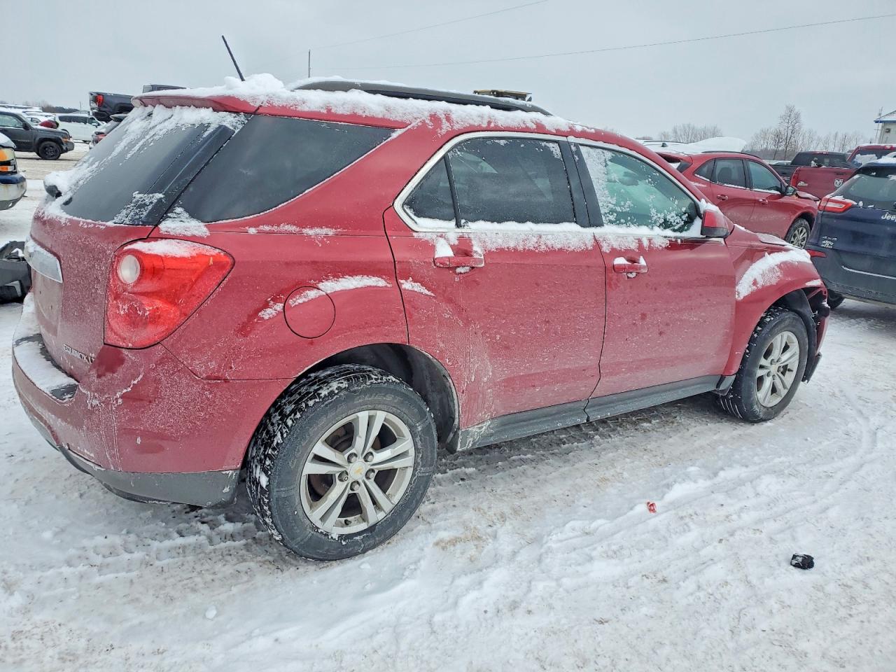 2014 CHEVROLET EQUINOX LT photo 5