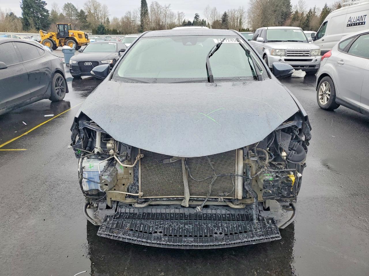 2017 TOYOTA COROLLA SE photo 5