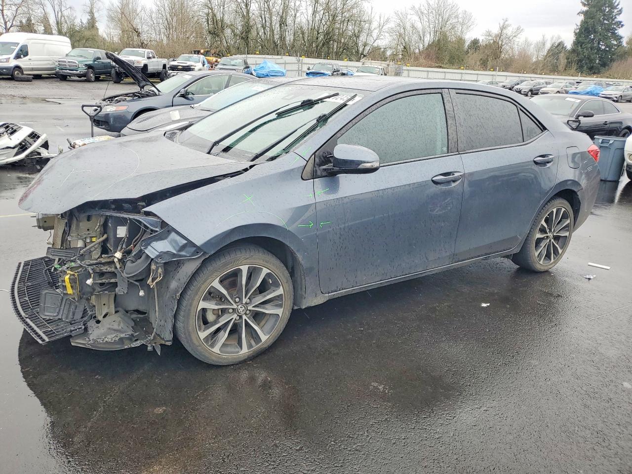 2017 TOYOTA COROLLA