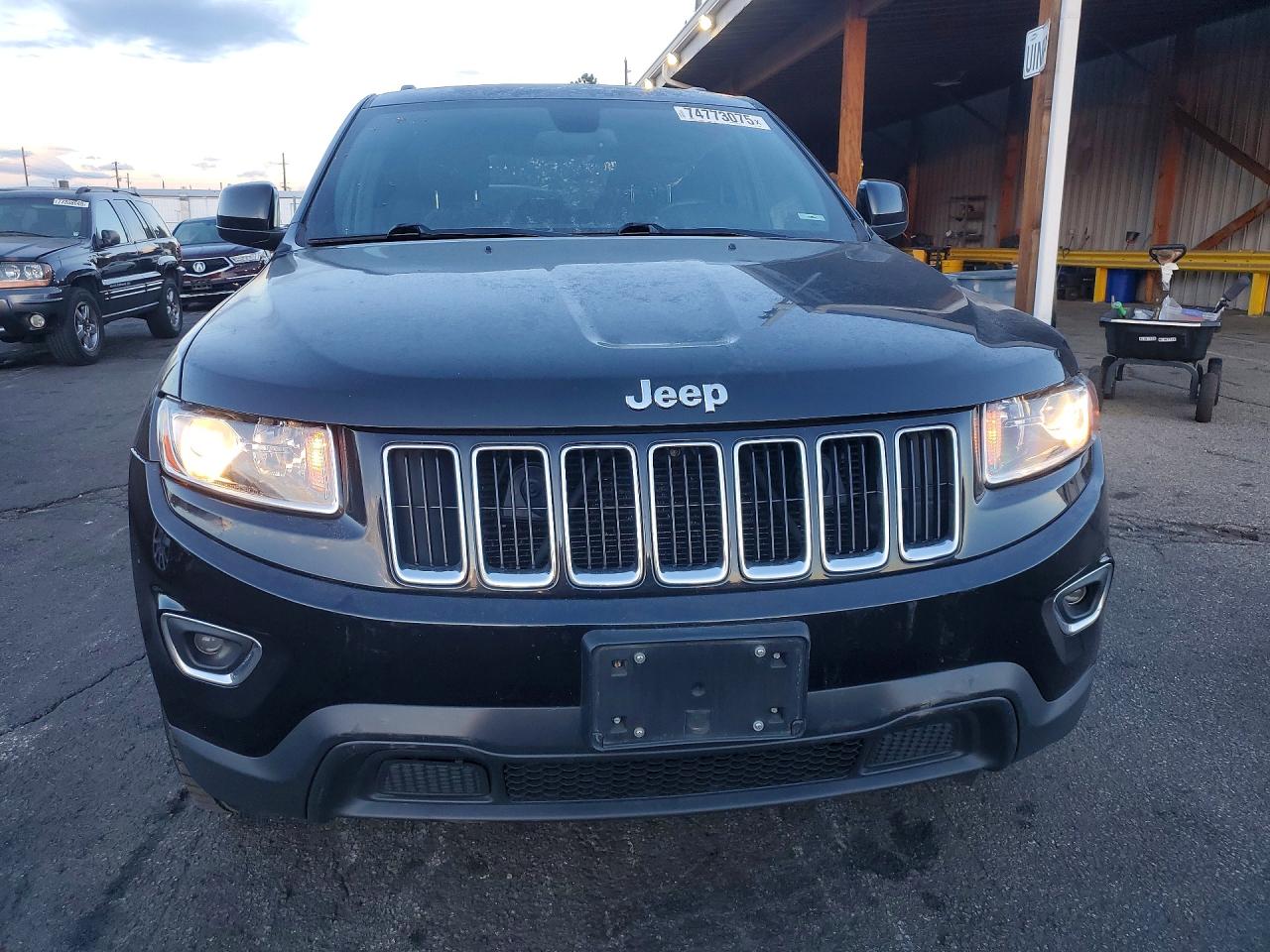 2014 JEEP GRAND CHEROKEE LAREDO photo 5