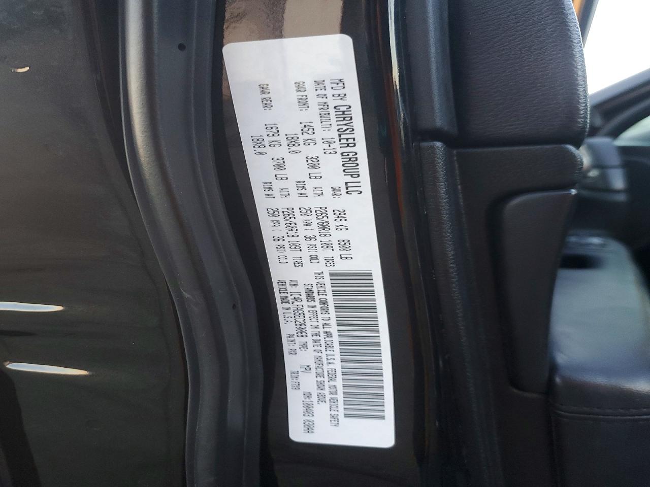 2014 JEEP GRAND CHEROKEE LAREDO photo 13