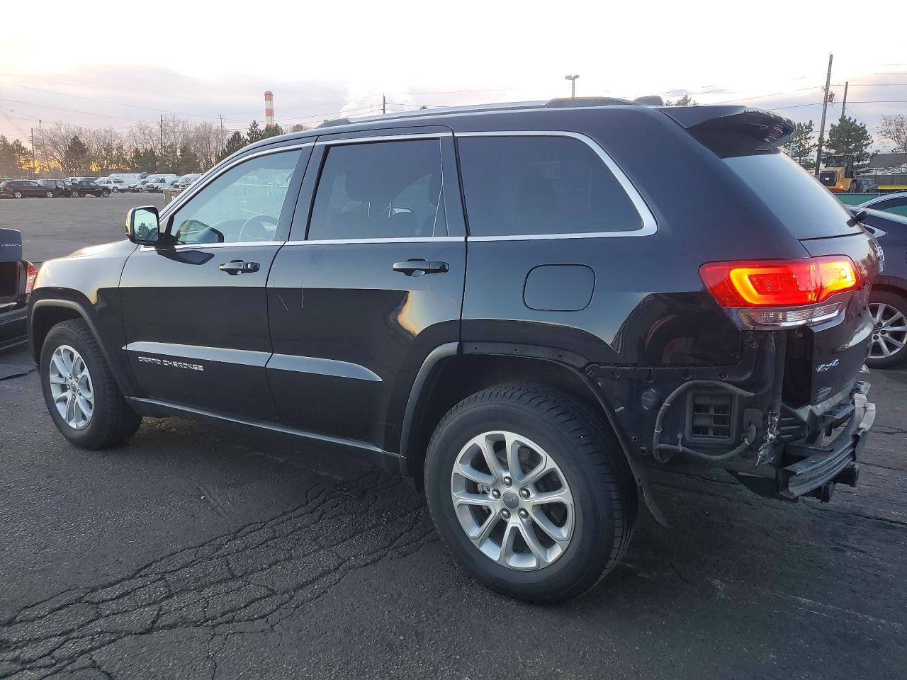 2014 JEEP GRAND CHEROKEE LAREDO photo 2