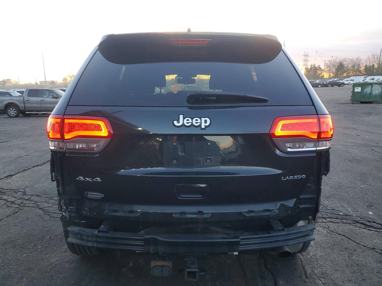 2014 JEEP GRAND CHEROKEE LAREDO photo 6