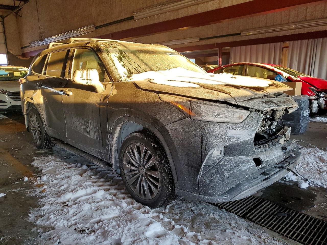 2022 TOYOTA HIGHLANDER HYBRID PLATINUM photo 4