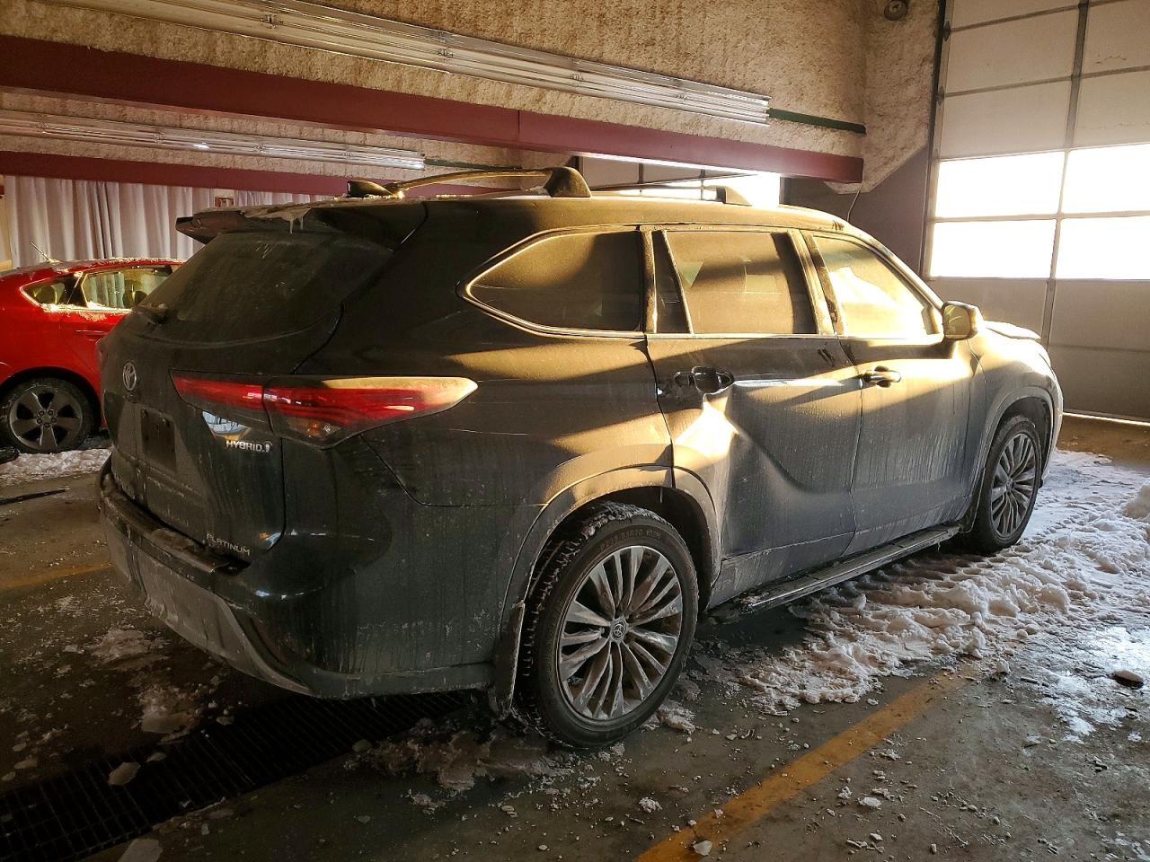 2022 TOYOTA HIGHLANDER HYBRID PLATINUM photo 3