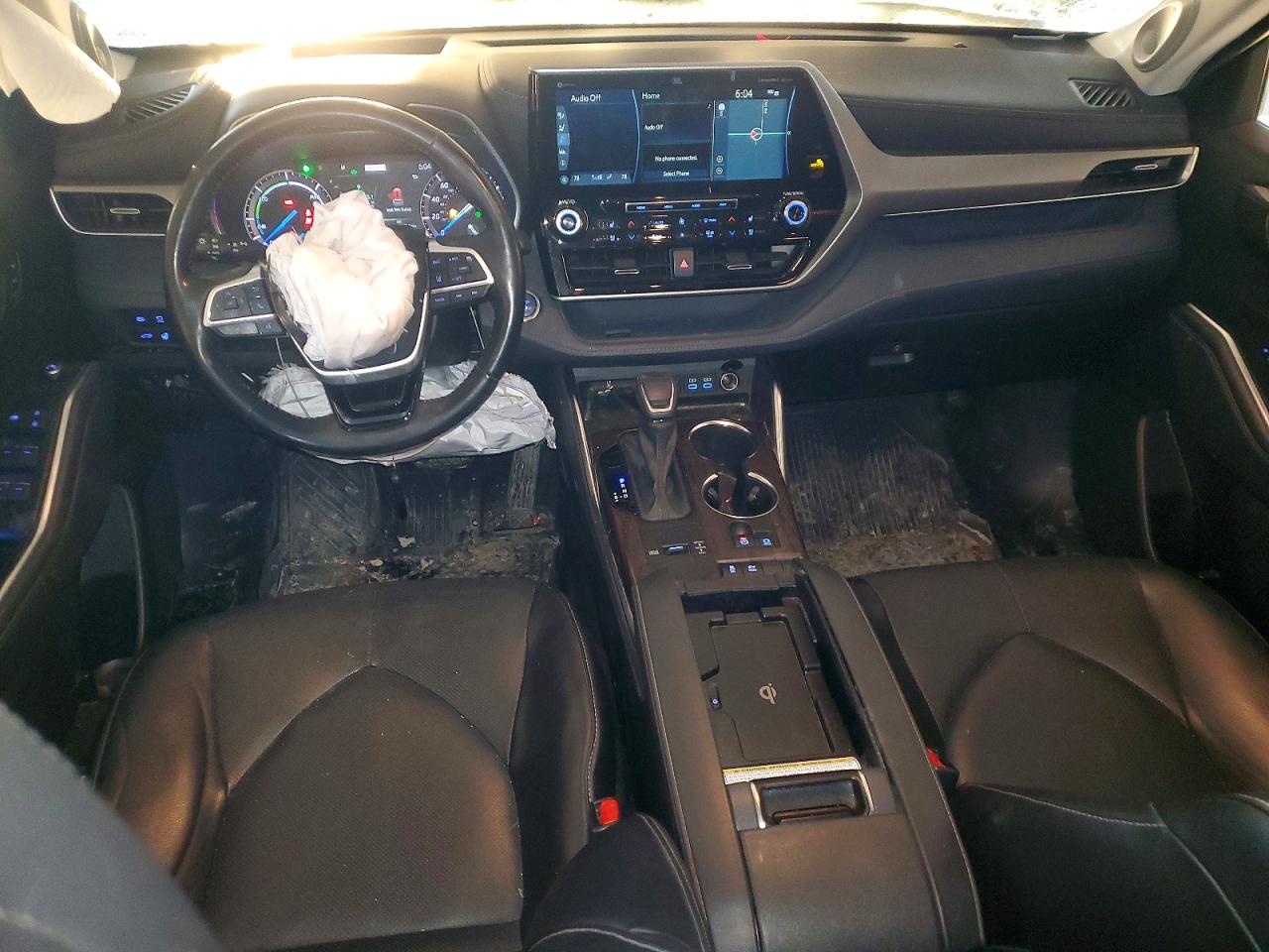 2022 TOYOTA HIGHLANDER HYBRID PLATINUM photo 8