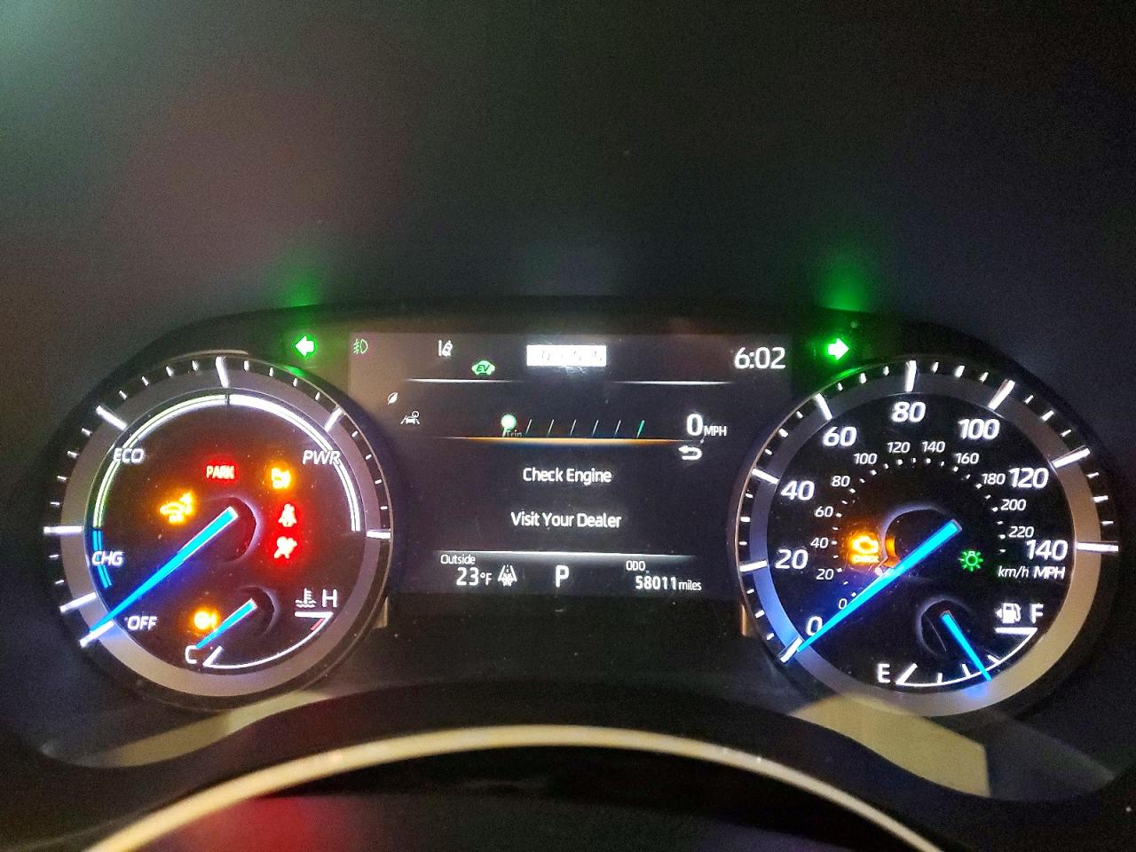 2022 TOYOTA HIGHLANDER HYBRID PLATINUM photo 9