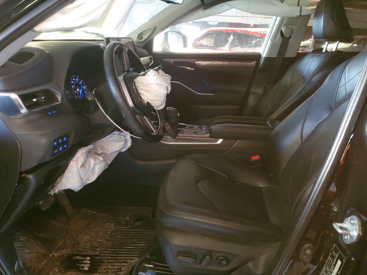 2022 TOYOTA HIGHLANDER HYBRID PLATINUM photo 7