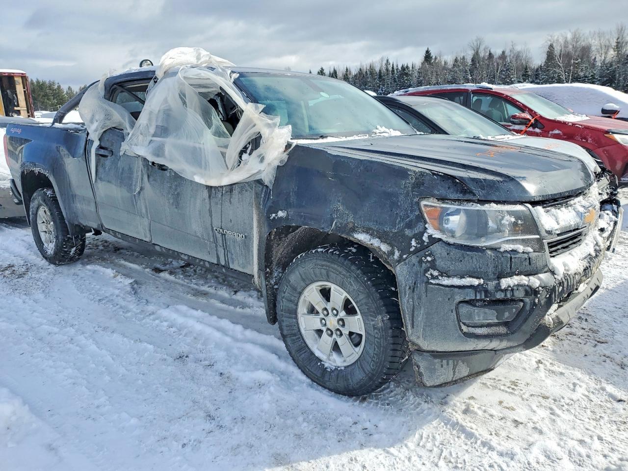 2020 CHEVROLET COLORADO photo 4