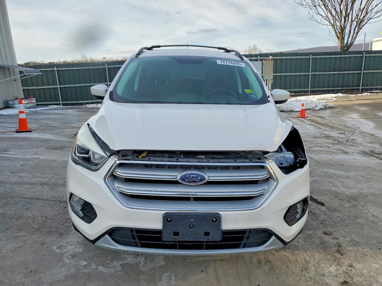 2018 FORD ESCAPE SEL photo 9