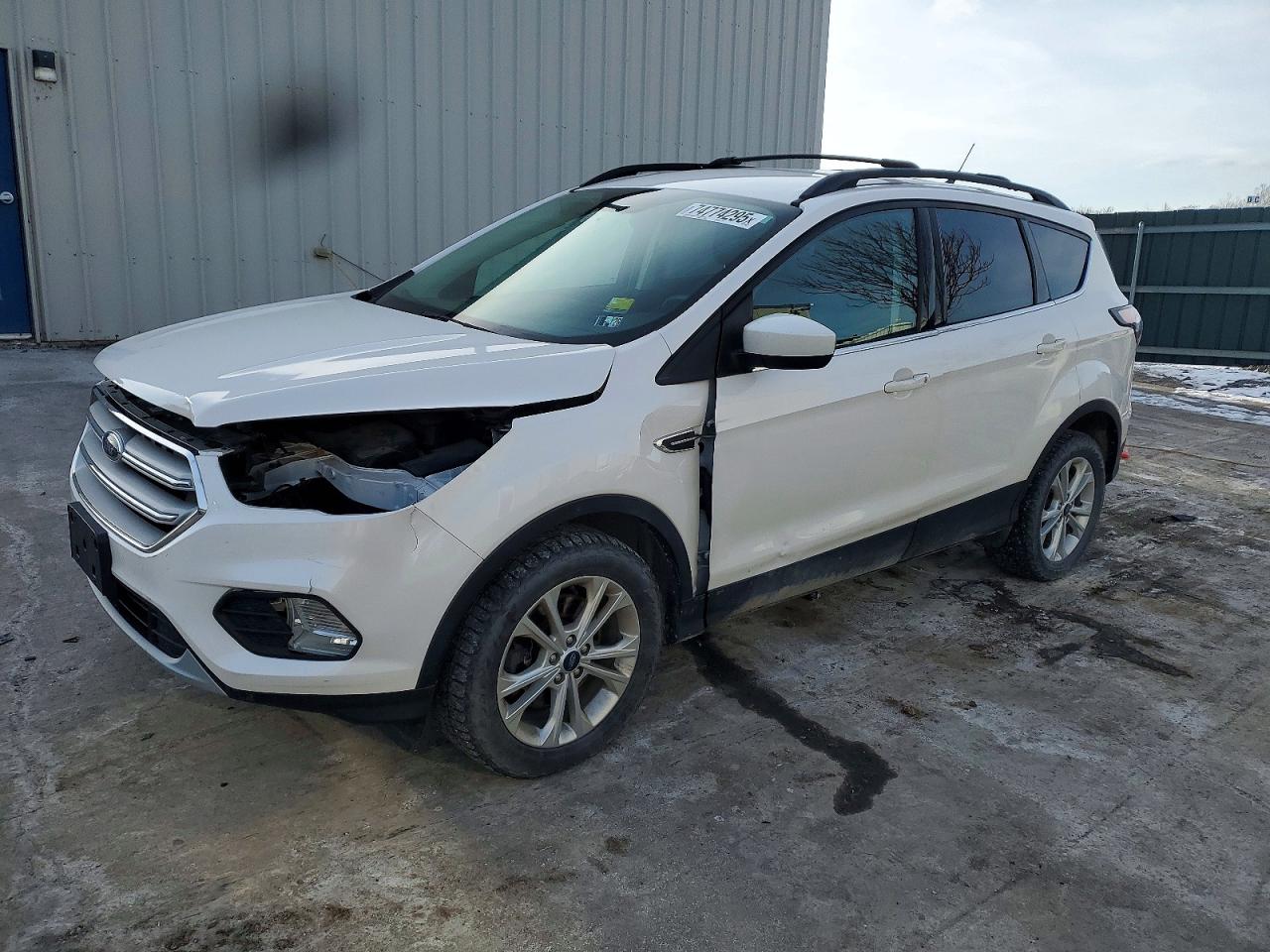2018 FORD ESCAPE
