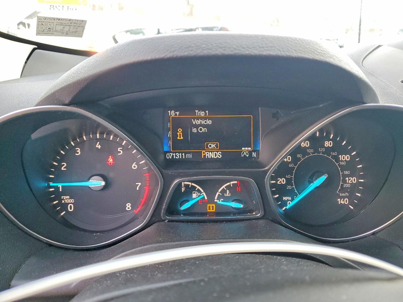 2018 FORD ESCAPE SEL photo 17