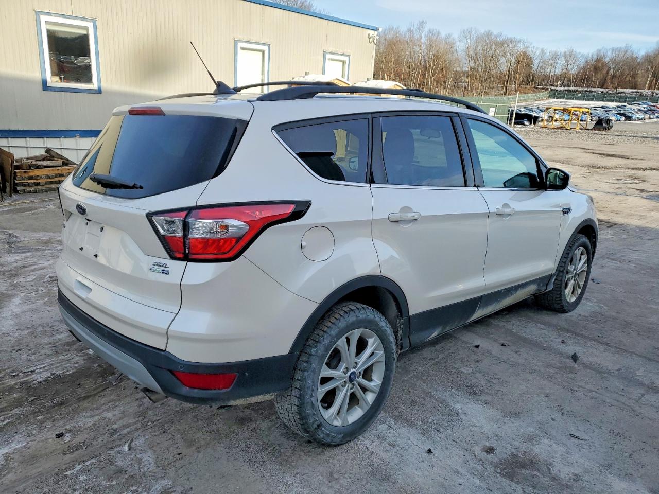 2018 FORD ESCAPE SEL photo 5
