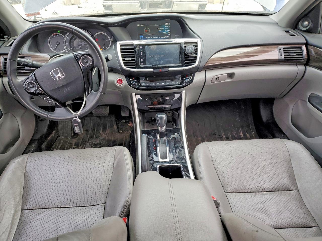 2016 HONDA ACCORD EXL photo 8