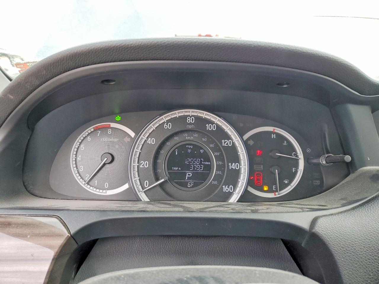 2016 HONDA ACCORD EXL photo 9