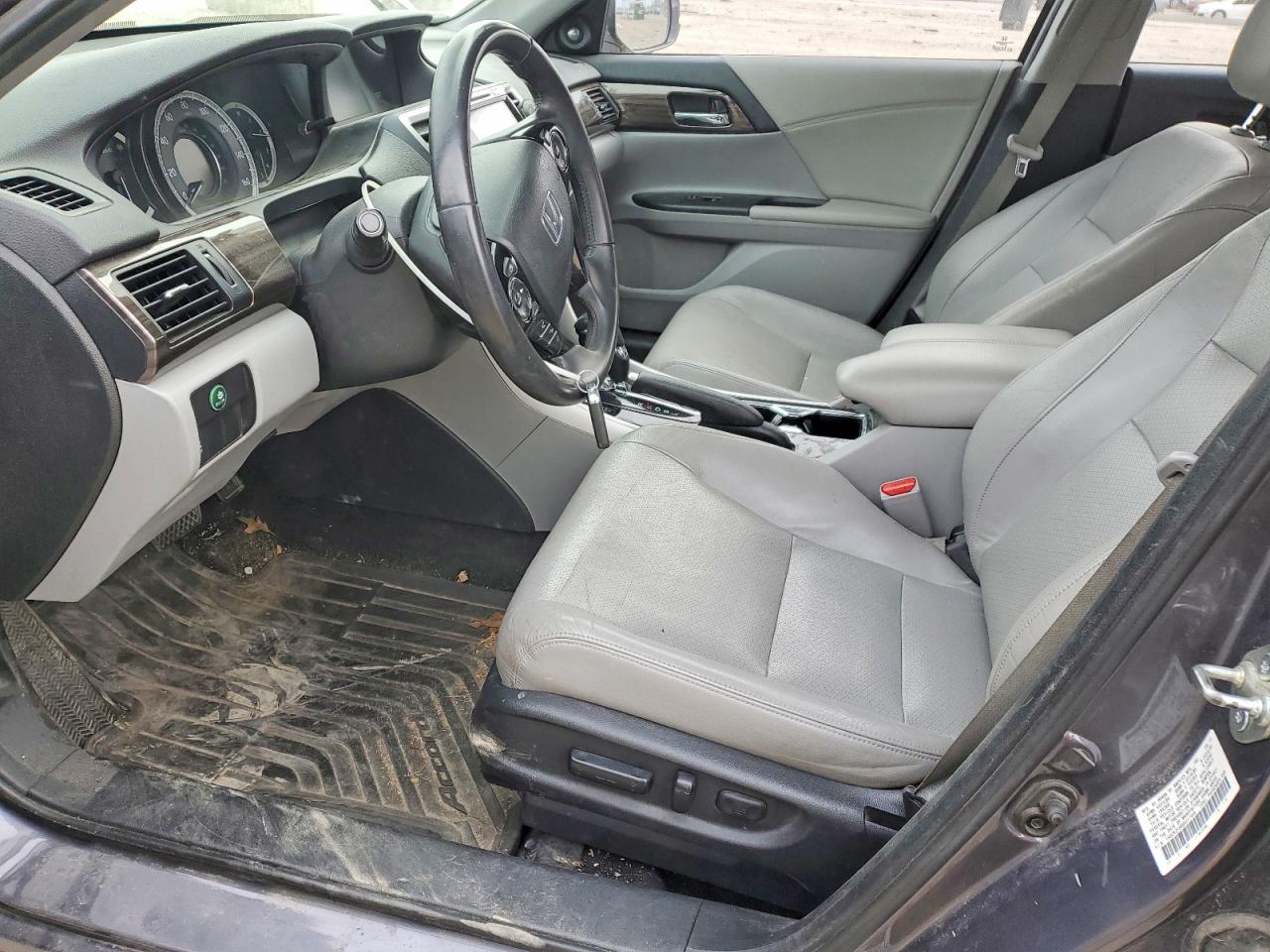 2016 HONDA ACCORD EXL photo 7