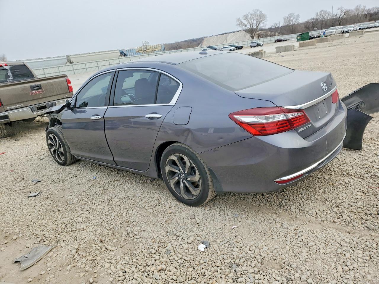 2016 HONDA ACCORD EXL photo 2