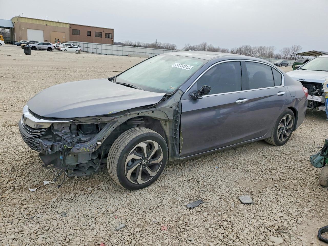 2016 HONDA ACCORD