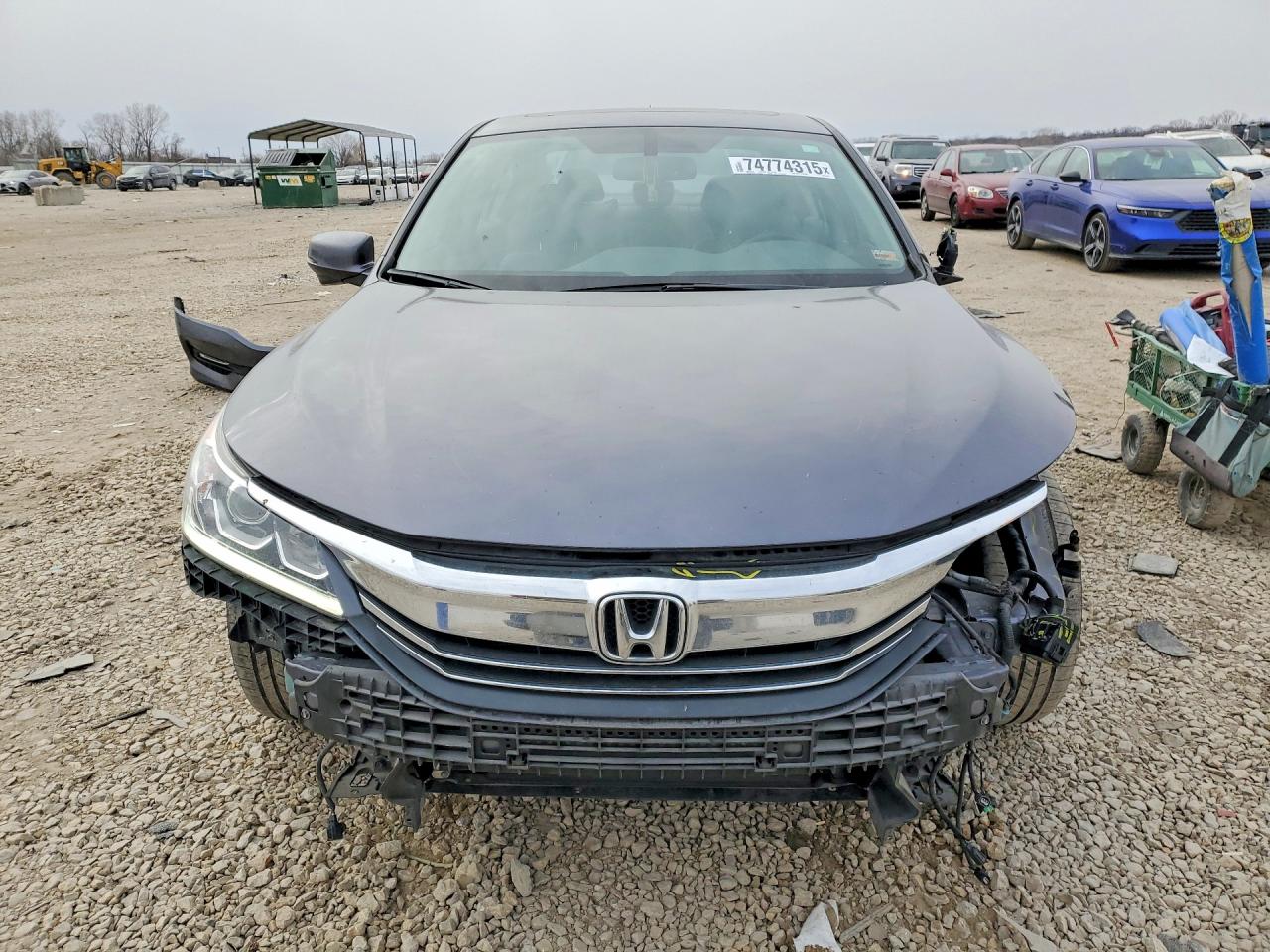 2016 HONDA ACCORD EXL photo 5