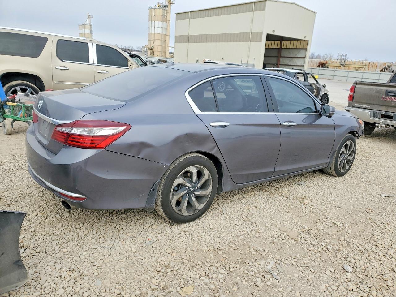 2016 HONDA ACCORD EXL photo 3