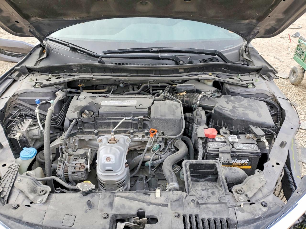 2016 HONDA ACCORD EXL photo 11