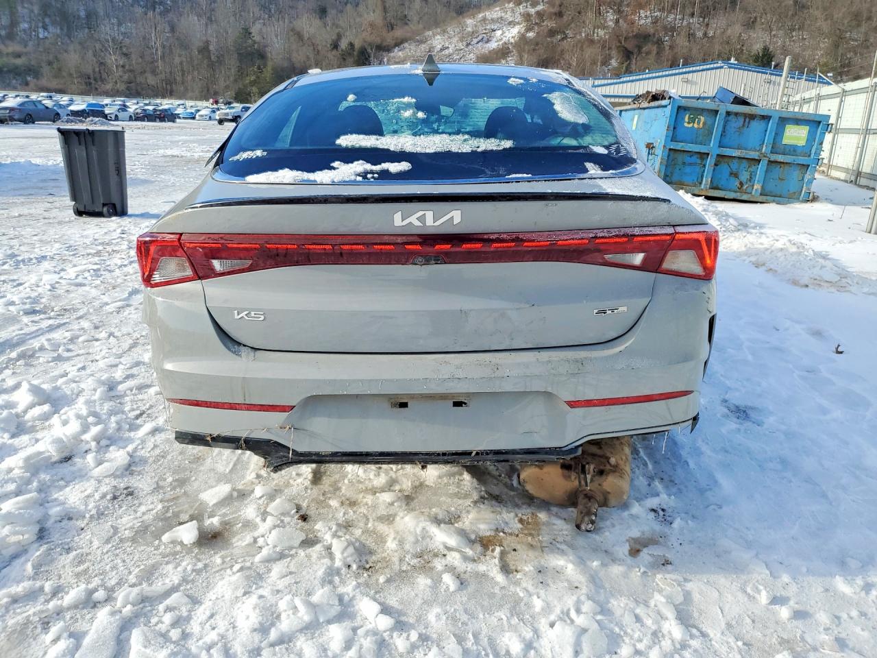 2023 KIA K5 GT LINE photo 11