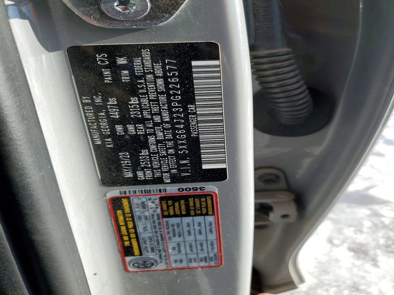 2023 KIA K5 GT LINE photo 23