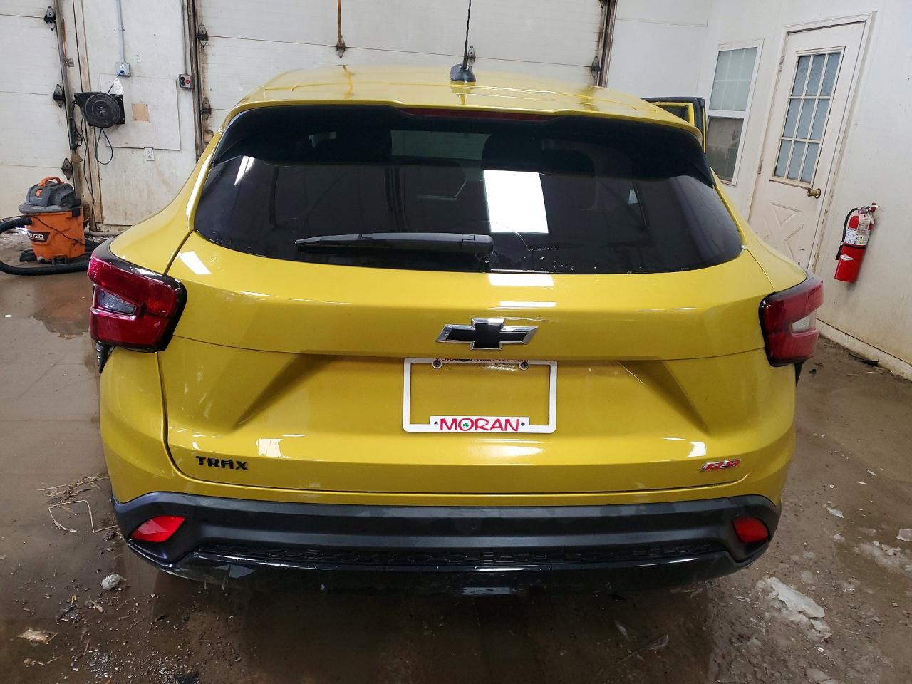 2025 CHEVROLET TRAX 1RS photo 11