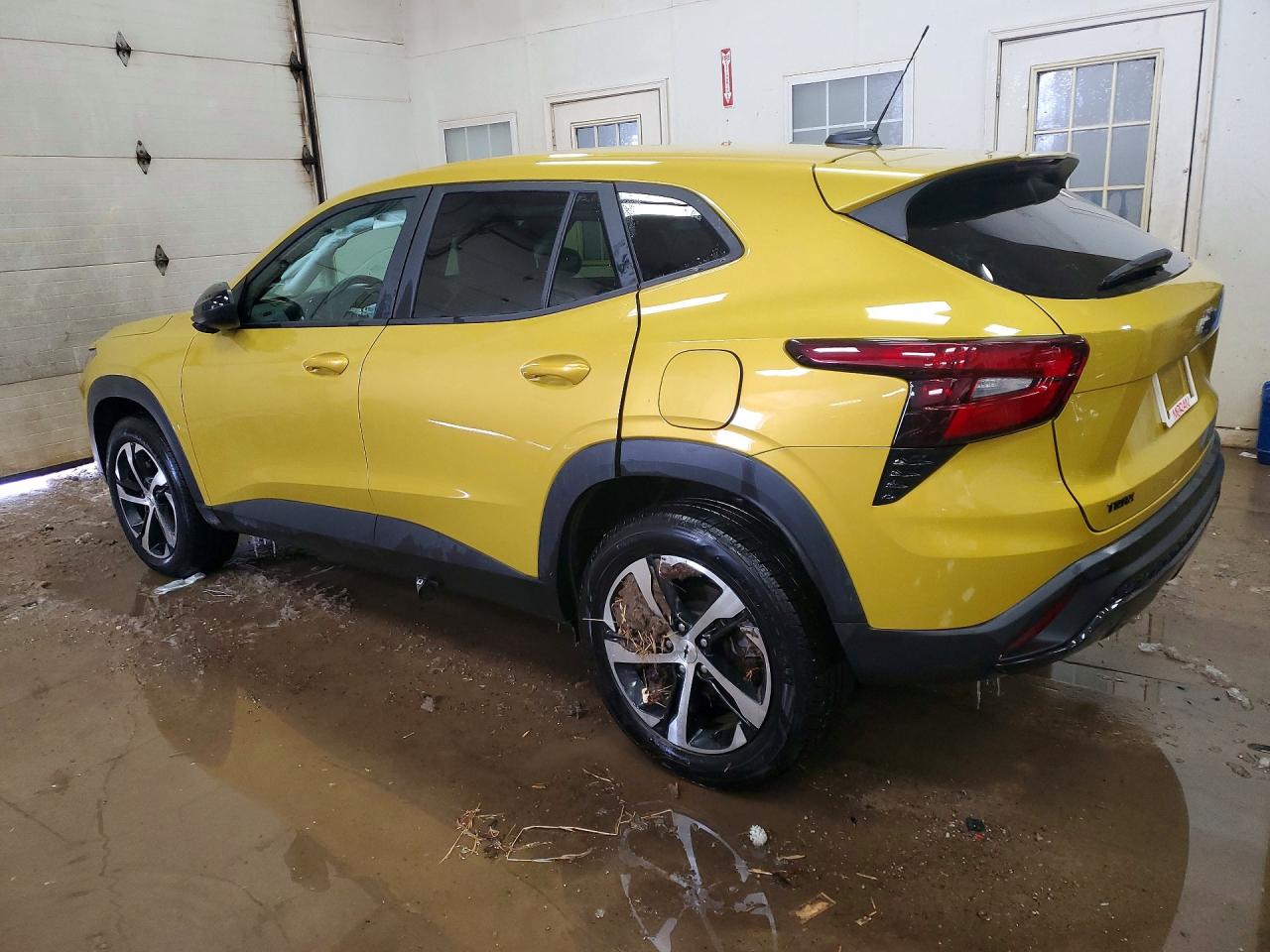 2025 CHEVROLET TRAX 1RS photo 3