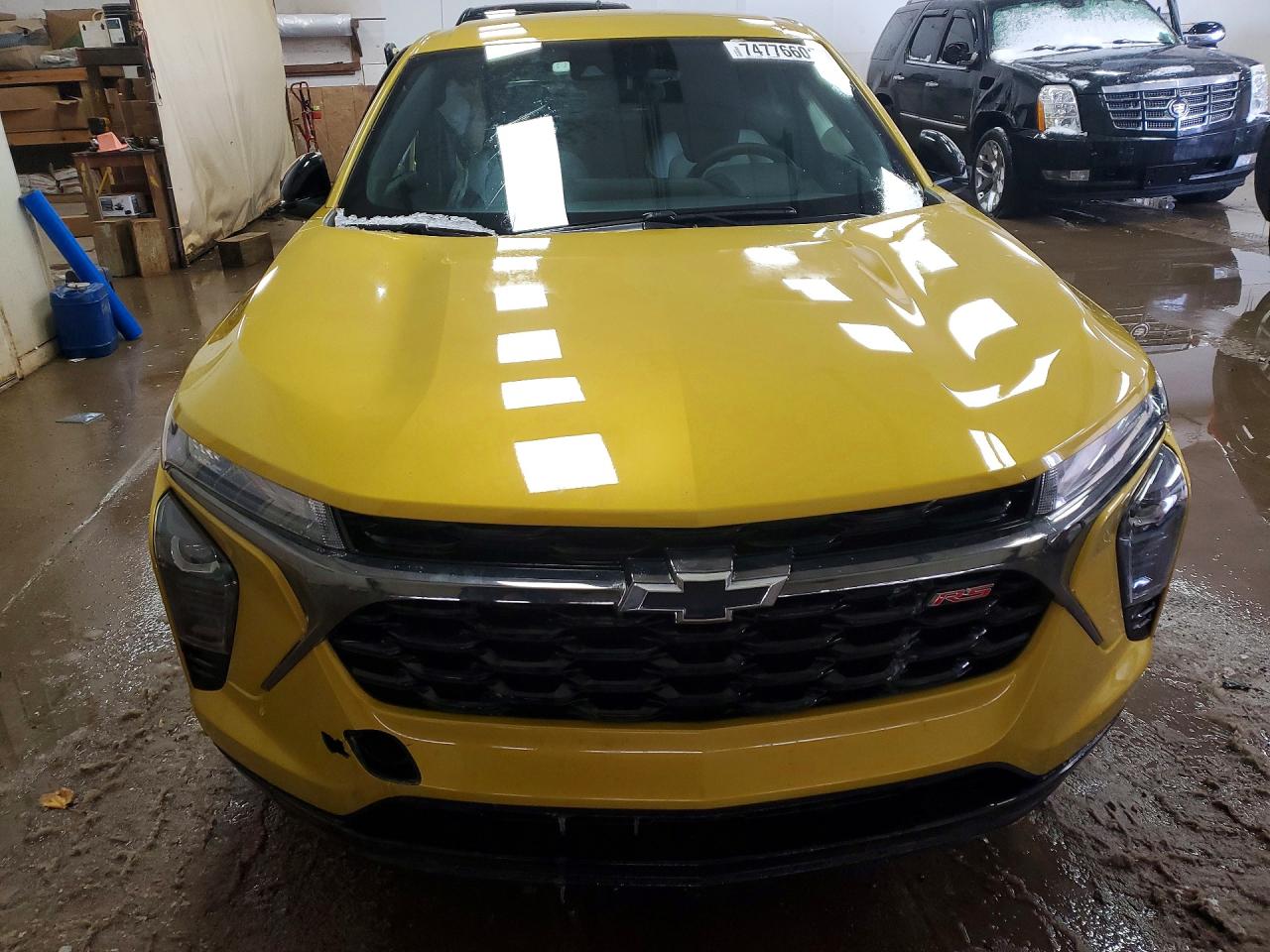 2025 CHEVROLET TRAX 1RS photo 9