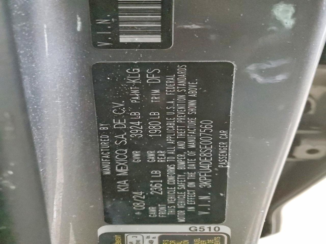 2025 KIA K4 EX photo 12