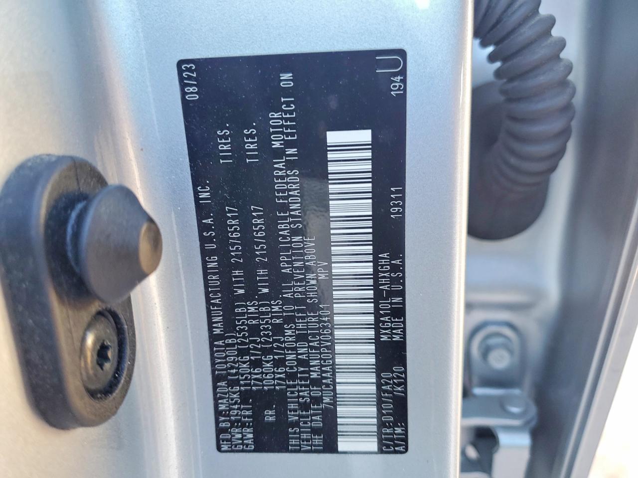 2023 TOYOTA COROLLA CROSS LE photo 12