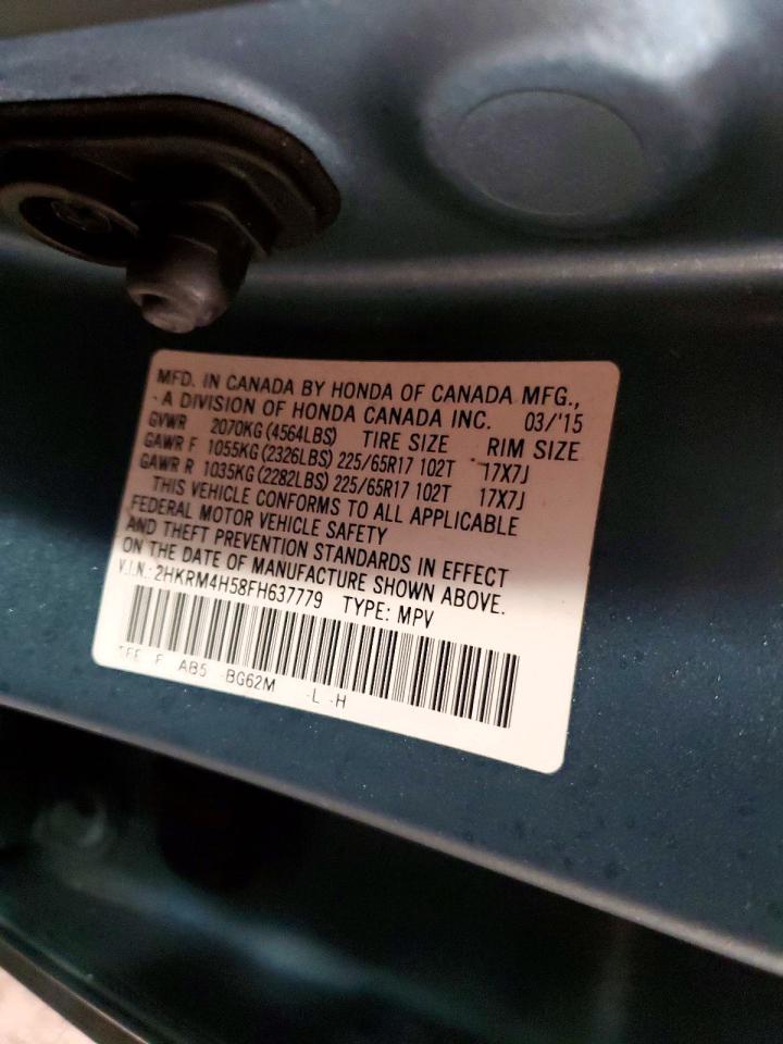 2015 HONDA CR-V EX photo 13