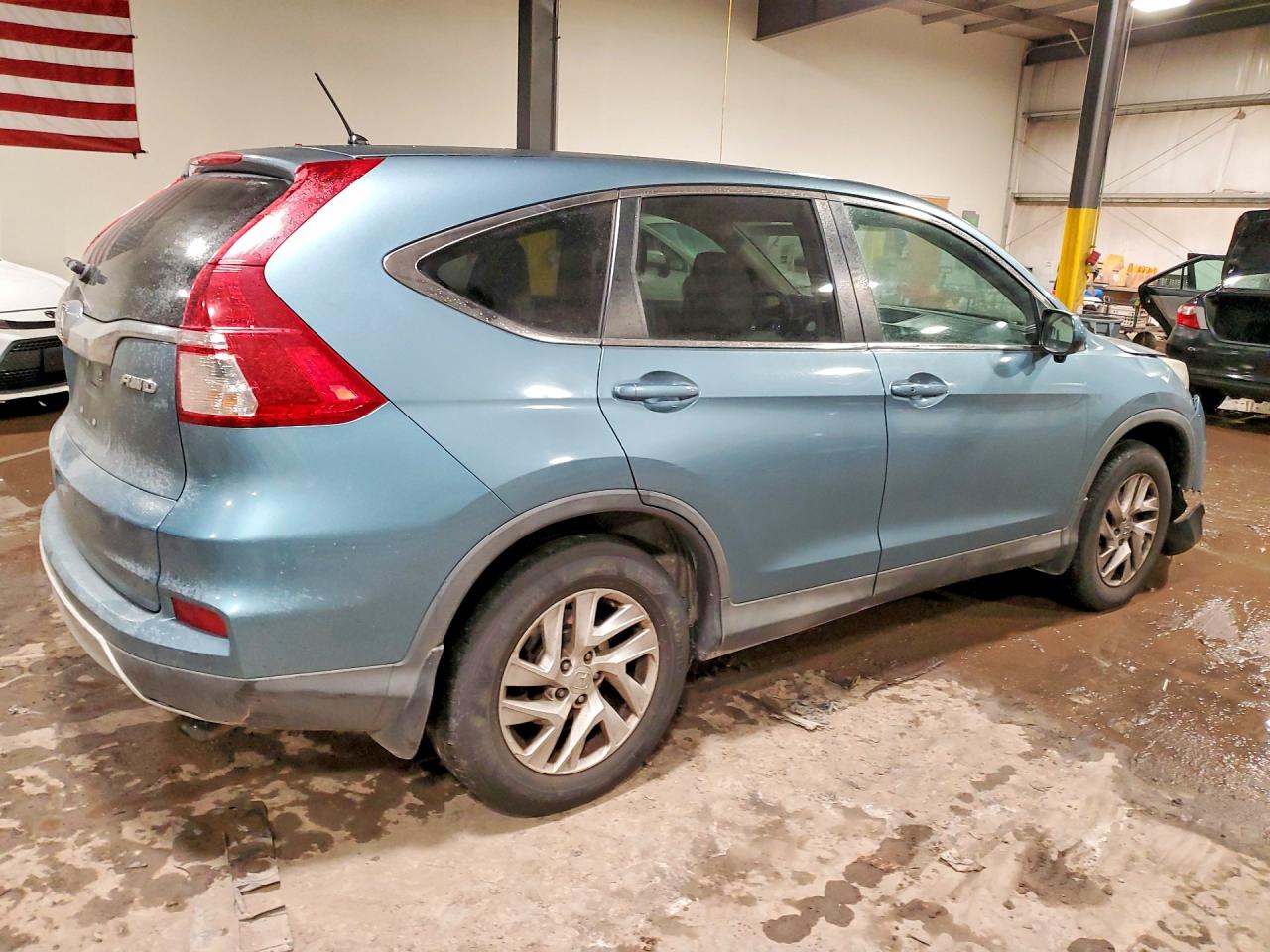 2015 HONDA CR-V EX photo 3