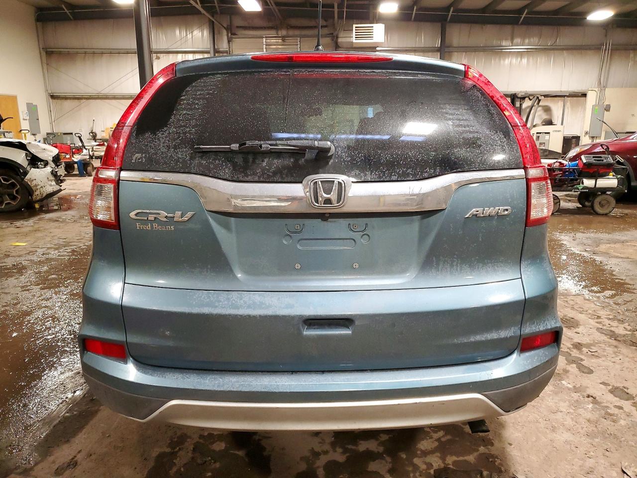 2015 HONDA CR-V EX photo 6