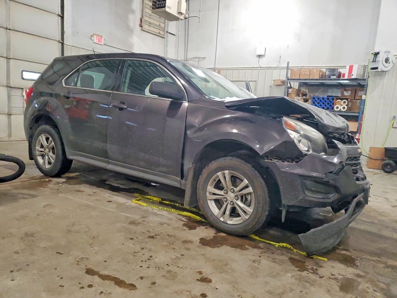2016 CHEVROLET EQUINOX LS photo 4
