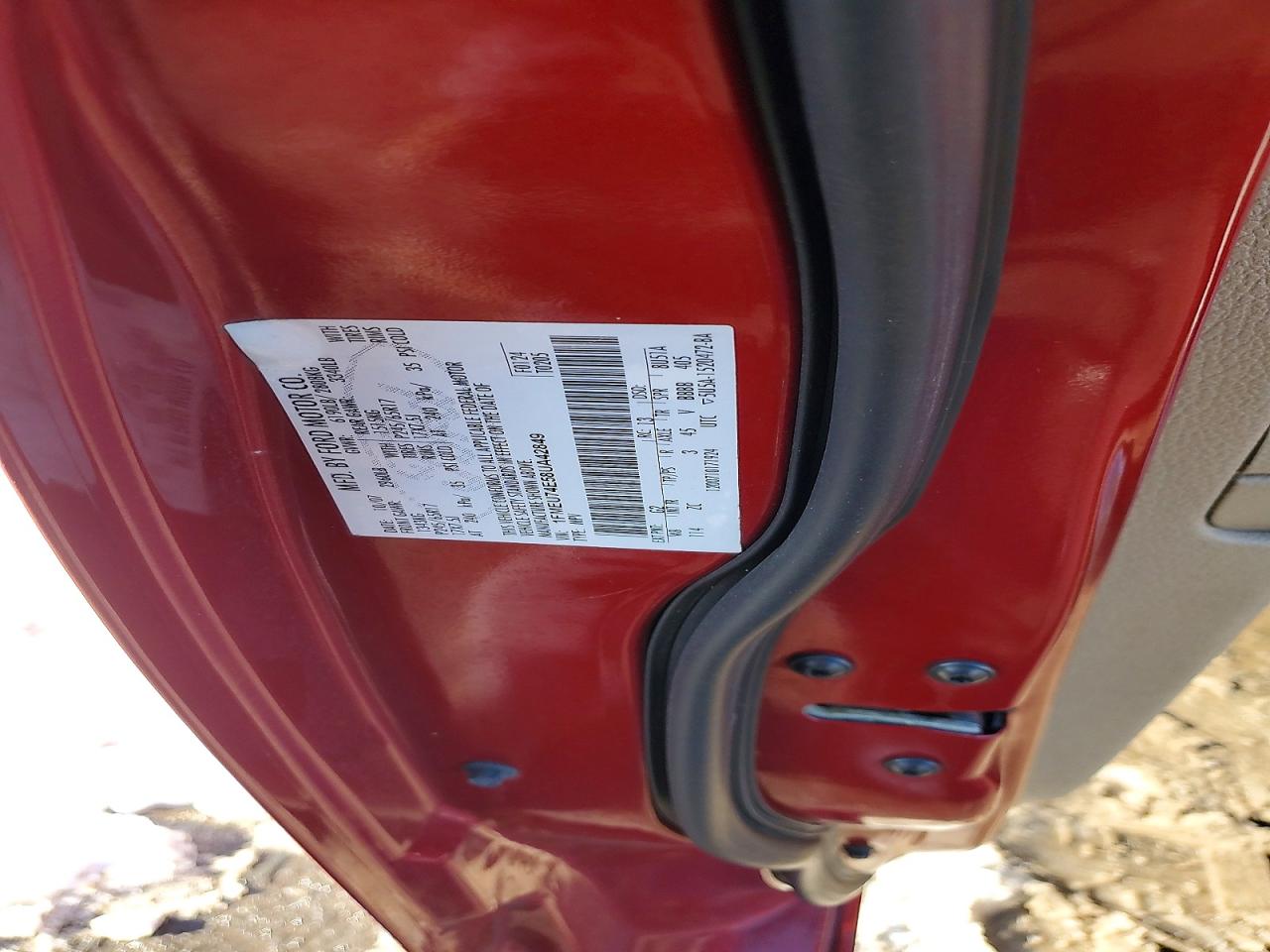 2008 FORD EXPLORER EDDIE BAUER photo 37