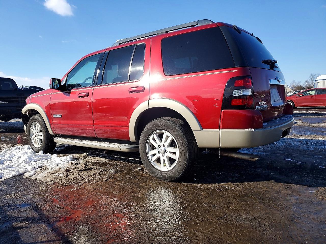 2008 FORD EXPLORER EDDIE BAUER photo 4