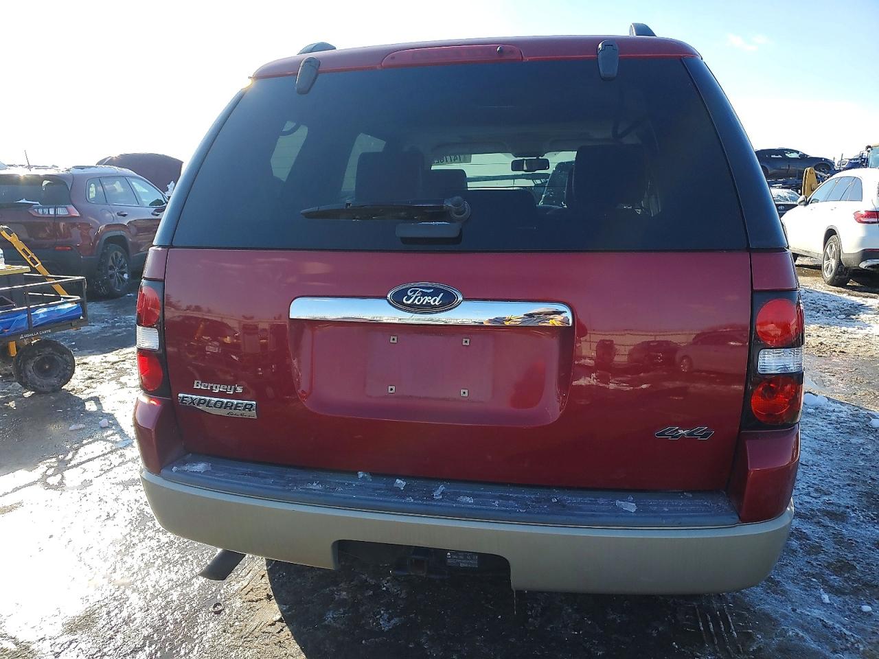 2008 FORD EXPLORER EDDIE BAUER photo 16