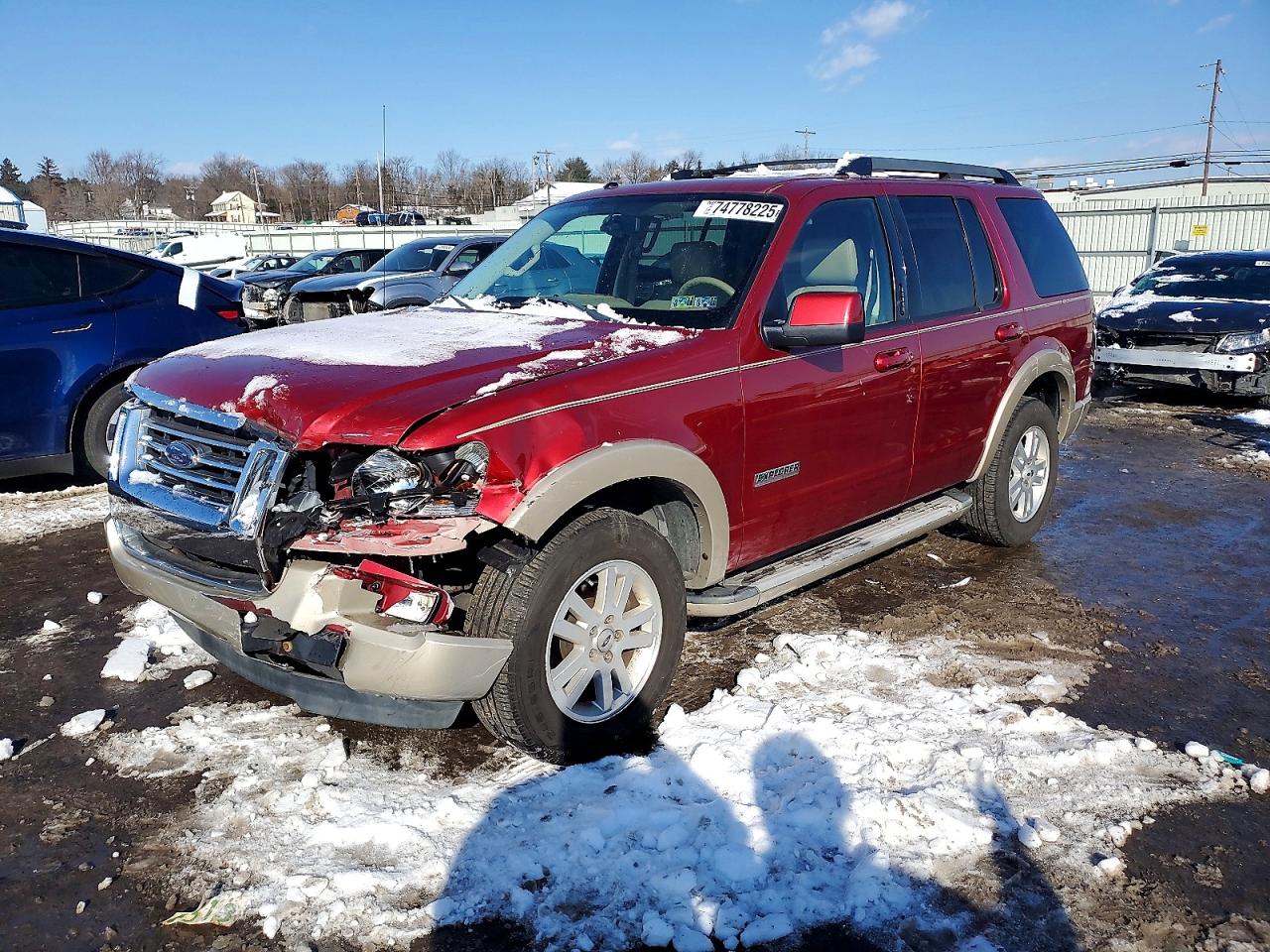 2008 FORD EXPLORER