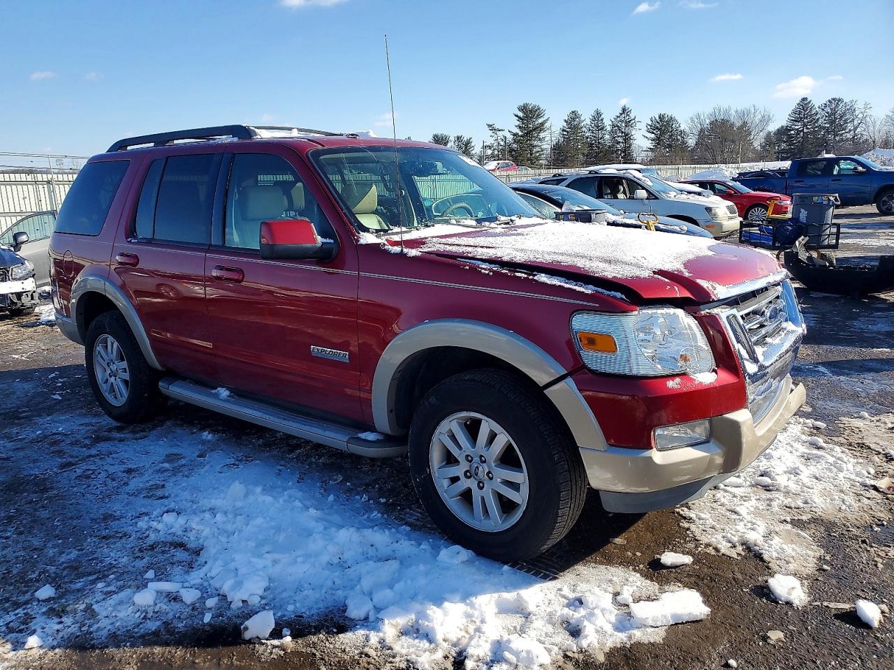 2008 FORD EXPLORER EDDIE BAUER photo 10
