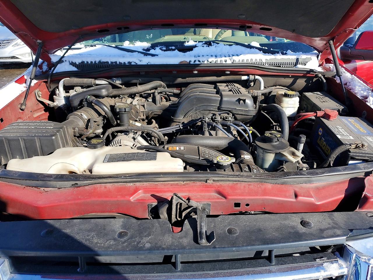 2008 FORD EXPLORER EDDIE BAUER photo 34