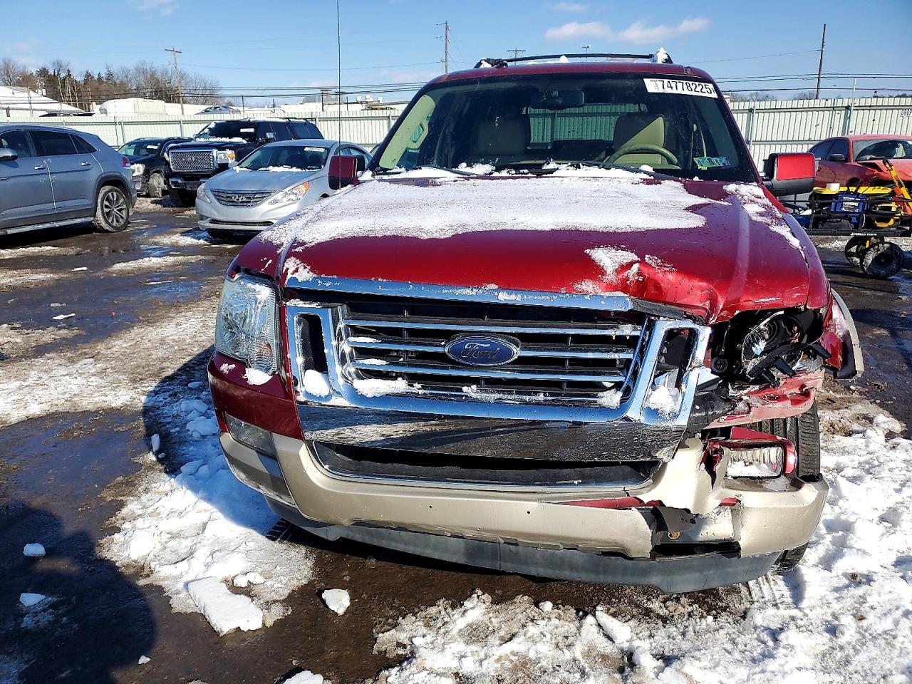 2008 FORD EXPLORER EDDIE BAUER photo 13